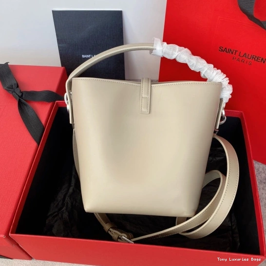 Tony Luxuries  BAG-17*20*13CM 37 YSL LE SMALL 0803